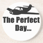 Beliebtes Flugzeug Untersetzer (Vorne)