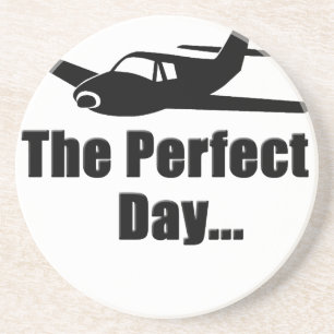 Beliebtes Flugzeug Untersetzer