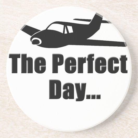 Beliebtes Flugzeug Untersetzer (Vorne)