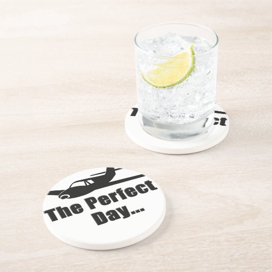 Beliebtes Flugzeug Untersetzer (Seite)