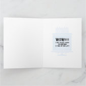 Beliebtes Foto und Typografie Karte (Innenseite)