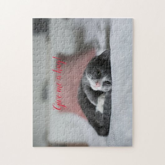 Beliebtes Geschenk für Katzen-Design Puzzle (Vertikal)