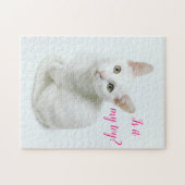 Beliebtes Geschenk für Katzen-Design Puzzle (Horizontal)
