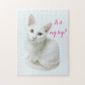 Beliebtes Geschenk für Katzen-Design Puzzle (Vertikal)