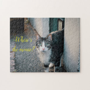 Beliebtes Geschenk für Katzen-Design Puzzle