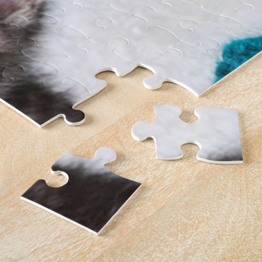 Beliebtes Geschenk für Katzen-Design Puzzle (Seite)