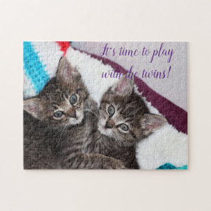 Beliebtes Geschenk für Katzen-Design Puzzle