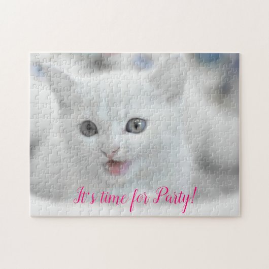 Beliebtes Geschenk für Katzen-Design Puzzle (Horizontal)