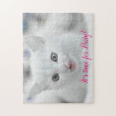 Beliebtes Geschenk für Katzen-Design Puzzle (Vertikal)