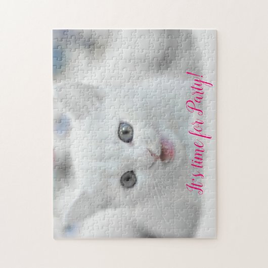 Beliebtes Geschenk für Katzen-Design Puzzle (Vertikal)