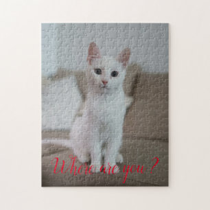 Beliebtes Geschenk für Katzen-Design Puzzle