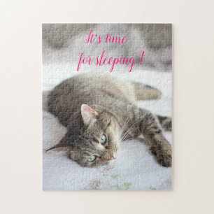 Beliebtes Geschenk für Katzen-Design Puzzle