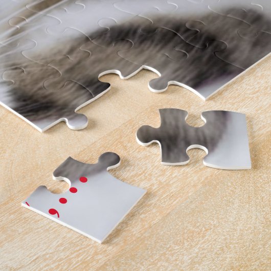 Beliebtes Geschenk für Katzen-Design Puzzle (Seite)