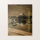 Beliebtes Geschenk für Katzen-Design Puzzle (Vertikal)