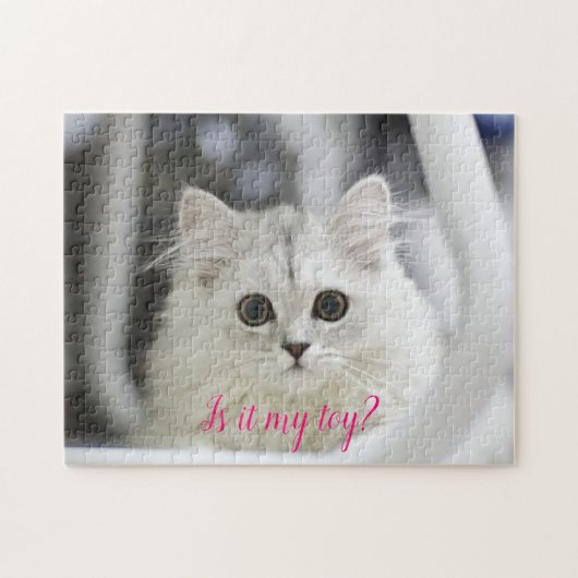 Beliebtes Geschenk für Katzen-Design Puzzle (Horizontal)