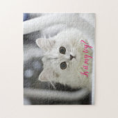 Beliebtes Geschenk für Katzen-Design Puzzle (Vertikal)