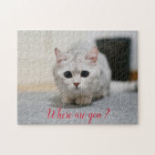 Beliebtes Geschenk für Katzen-Design Puzzle (Horizontal)