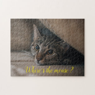 Beliebtes Geschenk für Katzen-Design Puzzle