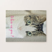 Beliebtes Geschenk für Katzen-Design Puzzle (Horizontal)