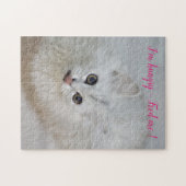 Beliebtes Geschenk für Katzen-Design Puzzle (Horizontal)