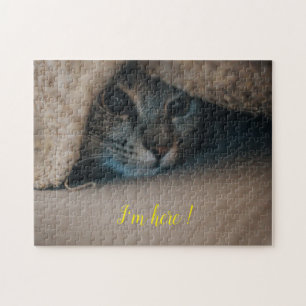 Beliebtes Geschenk für Katzen-Design Puzzle
