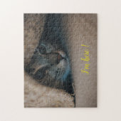 Beliebtes Geschenk für Katzen-Design Puzzle (Vertikal)