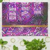Beliebtes Geschenk Modernes Elegantes Geschirrtuch (Gefaltet)