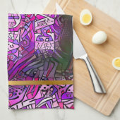 Beliebtes Geschenk Modernes Elegantes Geschirrtuch (Viertel Falte)