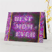 Beliebtes Geschenk Modernes Elegantes Karte (Gelbe Blume)