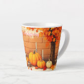 Beliebtes Glück Thanksgiving Schöner Fall Milchtasse (Rechte Ecke)