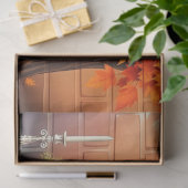 Beliebtes Glück Thanksgiving Schöner Fall Seidenpapier (Geschenk)