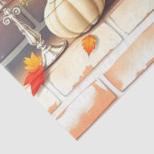 Beliebtes Glück Thanksgiving Schöner Fall Seidenpapier (Ausschnitt)