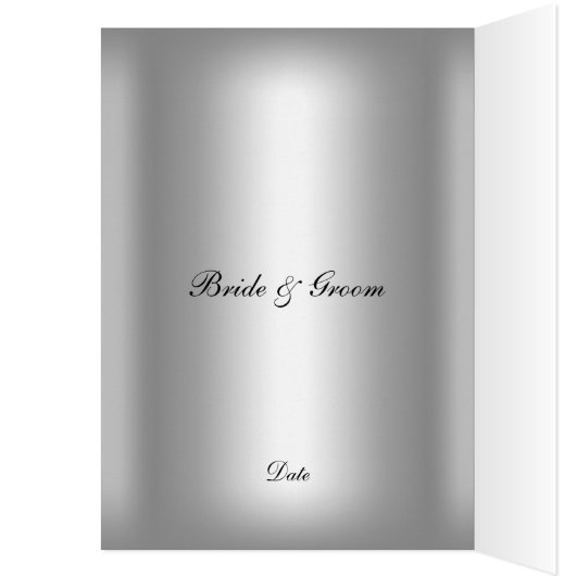 Beliebtes Hochzeitsmenü (Innen (Links))