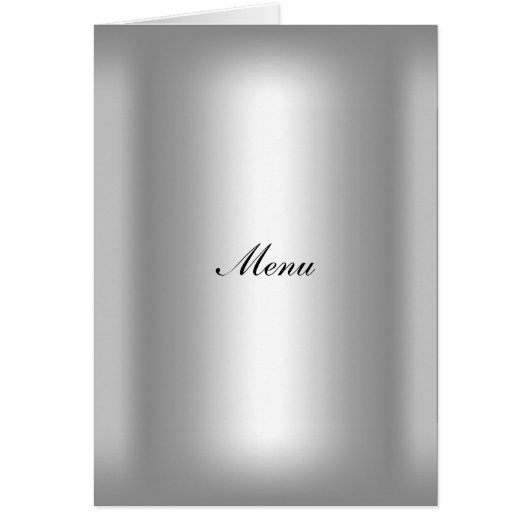 Beliebtes Hochzeitsmenü (Vorne)