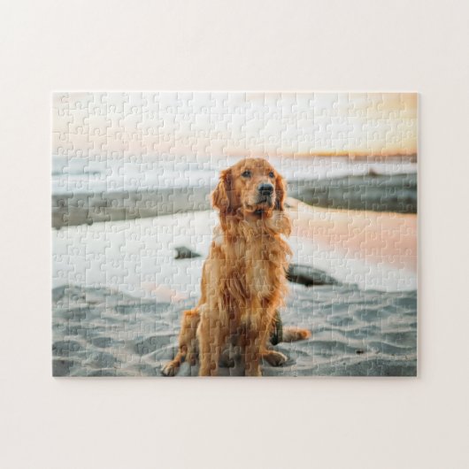 Beliebtes Hunddesign-Geschenk Puzzle (Horizontal)