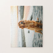 Beliebtes Hunddesign-Geschenk Puzzle (Vertikal)