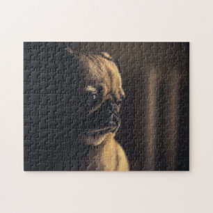Beliebtes Hunddesign-Geschenk Puzzle
