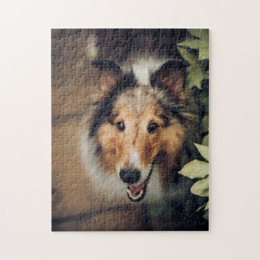 Beliebtes Hunddesign-Geschenk Puzzle (Vertikal)