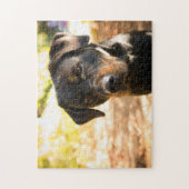 Beliebtes Hunddesign-Geschenk Puzzle (Vertikal)