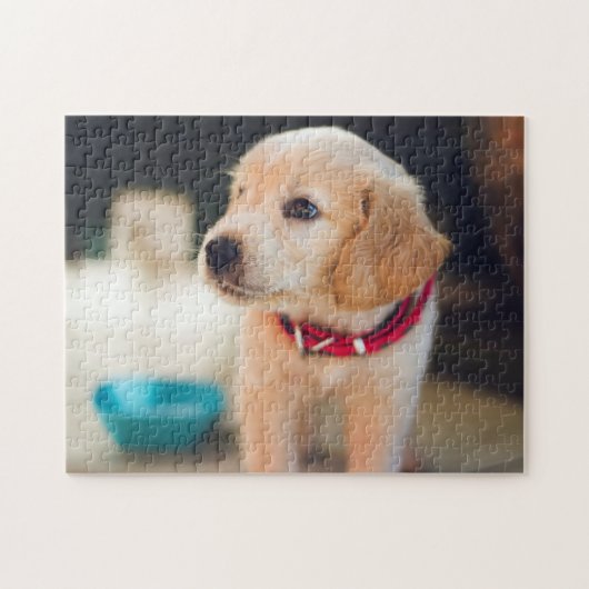 Beliebtes Hunddesign-Geschenk Puzzle (Horizontal)