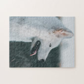 Beliebtes Hunddesign-Geschenk Puzzle (Horizontal)