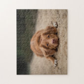 Beliebtes Hunddesign-Geschenk Puzzle (Vertikal)