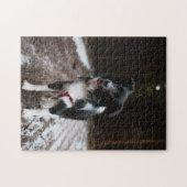 Beliebtes Hunddesign-Geschenk Puzzle (Horizontal)