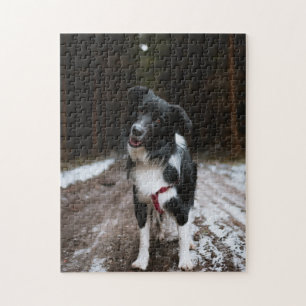 Beliebtes Hunddesign-Geschenk Puzzle