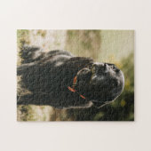 Beliebtes Hunddesign-Geschenk Puzzle (Horizontal)