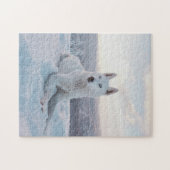 Beliebtes Hunddesign-Geschenk Puzzle (Horizontal)