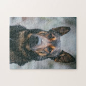 Beliebtes Hunddesign-Geschenk Puzzle (Horizontal)