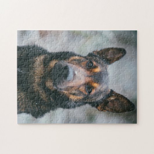 Beliebtes Hunddesign-Geschenk Puzzle (Horizontal)
