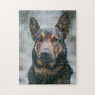 Beliebtes Hunddesign-Geschenk Puzzle