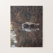 Beliebtes Hunddesign-Geschenk Puzzle (Vertikal)